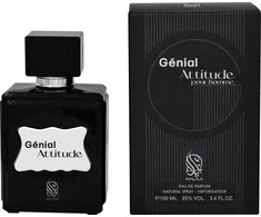 Nylaa Genial Attitude EDP parfumuotas vanduo vyrams, 100 ml
