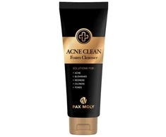 PaxMoly Acne Clean valomasis ir odą valantis putojantis prausiklis, 120 ml
