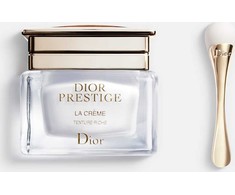 Christian Dior Prestige La Creme Exceptional, regeneruojantis, sodraus poveikio kremas veidui, 50 ml