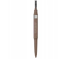 Nars Rimmel London Brow This Way dvigubo antakio kreminis pieštukas 002 Medium Brown 2.4 g