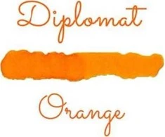 Diplomat 30 ml oranžinio stiklo