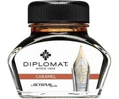 Diplomat Domo Octopus 30 ml stiklinis rudas rašalas