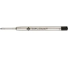 Diplomat DIPLOMAT rašiklio užpildas skirtas Excellence A Plus, Excellence A2, Aero, Optimist, Esteem, Traveller, Magnum, B serijai, juodas