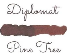 Diplomat Domo Octopus 30 ml stiklinis tamsiai rudas rašalas
