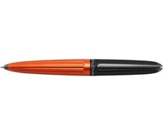 Automatinis rašiklis DIPLOMAT Aero, juoda ir oranžinė