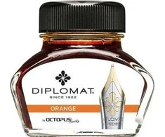 Diplomat 30 ml oranžinio stiklo