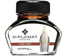 Diplomat Domo Octopus 30 ml stiklinis tamsiai rudas rašalas