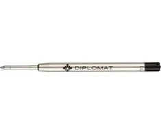 Diplomat DIKLOMATAS Švirkštiklio kasetė meistriškumui A Plius Series, Excellence A2, Aero, Optimist, Esteem, Traveller, Magnum, F, Juodas