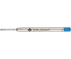 Diplomatas DIPLOMAT rašiklio užpildas, skirtas serijoms Excellence A Plus, Excellence A2, Aero, Optimist, Esteem, Traveller, Magnum, B, mėlynas