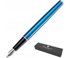Diplomatas DIPLOMAT Traveler Fountain Pen, Funky Mėlyna, F