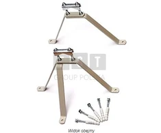 OMP-50L22 Sieninis spaustukas su atrama, DIPOL