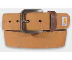 Dirželis Carhartt drobė anties ruda