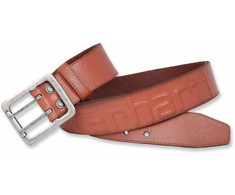 Dirželis Carhartt logotipas rudas