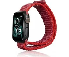 Beline apyrankė Apple Watch Nylon 38/40/41mm raudonos spalvos