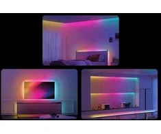 Lubinis šviestuvas „Yeelight LED Basic“ šviesos juostelės, 6 m | LED RGBIC