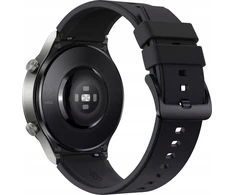 Hurtel Silikoninė apyrankė Huawei Watch GT 2/3/4/2 Pro/3 Pro/4 Pro/GT 2e 46mm – juodos spalvos