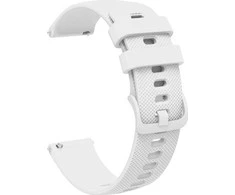 Silikoninis dirželis skirtas Huawei Watch GT2 / GT3 42 mm - baltas