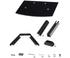 Laikiklis StarTech FLOATING WALL-MOUNTED SHELF/FOR UNDER TV AV EQUIPMENT