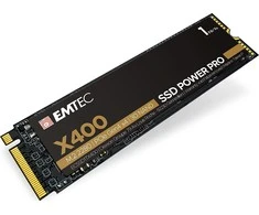 Emtec X400 Power Pro 1TB M.2 2280 PCI-E x4 Gen4 NVMe SSD (ECSSD1TX400)
