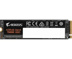 Diskas SSD Gigabyte AORUS Gen4 7000E 1TB M.2 2280 PCI-E x4 Gen4 NVMe (AG470E1TB)