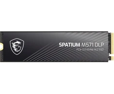MSI SPATIUM M571 DLP PCIe 5.0 NVMe M.2 4T vidinis SSD diskas 4 TB PCI Express 5.0 3D NAND