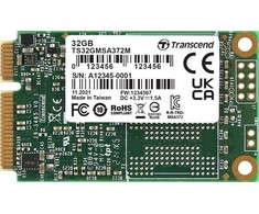 Transcend 32GB MSATA SSD SATA3 MLC WD-15 - TRAY