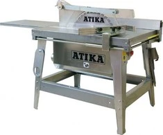 ATIKA stacionarios pjovimo staklės BTK 450 4,0kW 400V