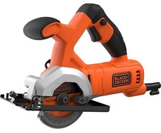 Black &amp; Decker Juodas &amp; Decker Žiedinis pjūklas Juodas &amp; Decker BES510 400 85 mm