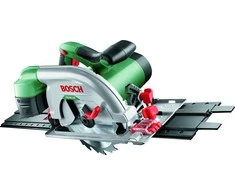 Diskinis pjūklas Bosch PKS 66-2 AF+ 3x35 cm kreipiančioji liniuotė