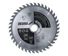 Dedra Diskinis pjuklas mediui su kietm 24d 150x20mm