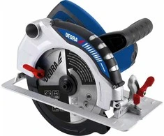 Dedra pjūklas Rankinis pjūklas 1800 W 210 mm