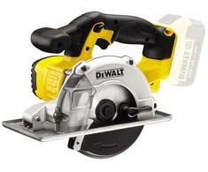 DeWalt akumuliatorinis diskinis pjūklas DCS373N 18V be akumuliatoriaus ir kroviklio