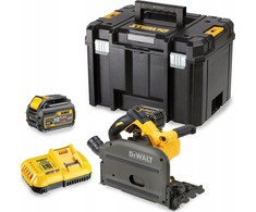 DEWALT FLEXVOLT diskinis pjūklas – GROTUVĖS KIŠTUKAS 54V 2x6.0Ah DCS520T2