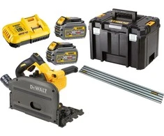 Diskinis pjūklas Dewalt DCS520T2R 54 V 165 mm