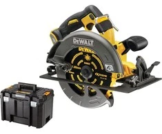 Akumuliatorinis diskinis pjūklas DeWalt FlexVolt DCS578NT-XJ; 54 V (be akumuliatoriaus ir pakrovėjo)