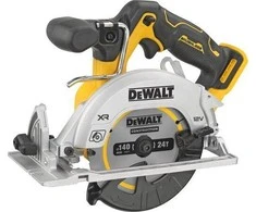 Akumuliatorinis diskinis pjūklas DeWalt DCS512N-XJ; 12 V (be akumuliatoriaus ir pakrovėjo)