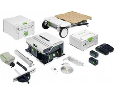 Išilginio pjovimo staklės Festool CSC SYS 50 EBI-Basic