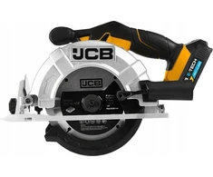 diskinis pjūklas JCB pjūklas zagłębiarka akumuliatorinė 18V 165mm (kpl.: akumulator 2Ah, kroviklis, torba)