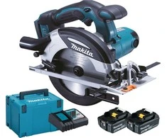 Akumuliatorinis diskinis pjūklas Makita DHS630RTJ; 18 V; 2x5,0 Ah akum.