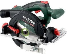 Akumuliatorinis diskinis pjūklas Metabo KS 18 LTX 57 BL; 18 V; 165x20 mm (be akumuliatoriaus ir pakrovėjo)