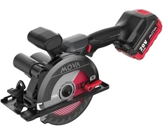 Diskinis pjūklas Mova Bešepetėlinis 20V 150mm (baterija ir įkroviklis komplekte) (PCS150K)
