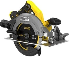Akumuliatorinis diskinis pjūklas Stanley SFMCS550B-XJ; 18 V (be akumuliatoriaus ir pakrovėjo)