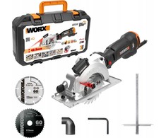 Žiedinis pjūklas Worx 800W skydelis 120mm WX437