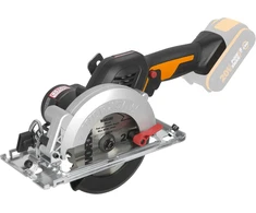 diskinis pjūklas Worx WX531.9 500 W 20 V 120 mm