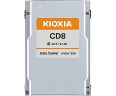 Kioxia Enterprise Ssd Disko serveris Kioxia CD8-V 12,8TB 2,5 colio PCI-E x4 Gen 4 NVMe (KCD81VUG12T8)