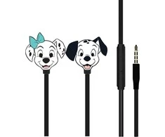 IN-EAR Ausinės FOR CHILDREN DISNEY DALMATINS 001 Baltas