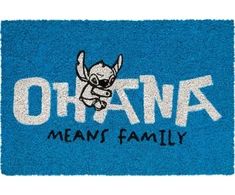 Stitch Disney – dygsniuotas durų kilimėlis (40 x 60 cm)
