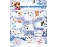 „Disney Frozen 2“ – etiketės, skirtos dovanoms suasmeninti
