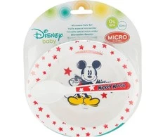 Disney Peliukas Mikis - Mikrobangų krosnelė Rinkinys (dubuo + šaukštas)