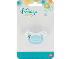 Mickey Mouse Peliukas Mikis – silikoninis žindukas 6 m + (mėlynas)